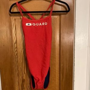 Speedo Lifeguard one piece swimsuit